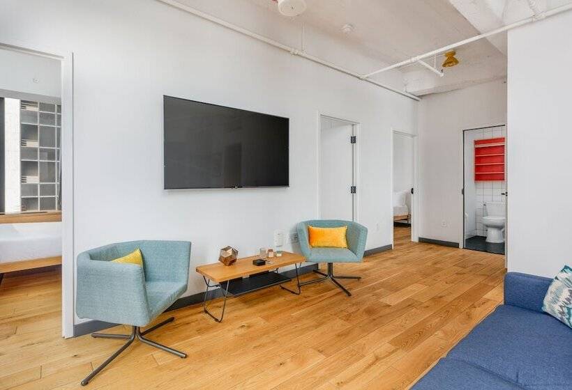 آپارتمان 3 خوابه, Placemakr Wall Street