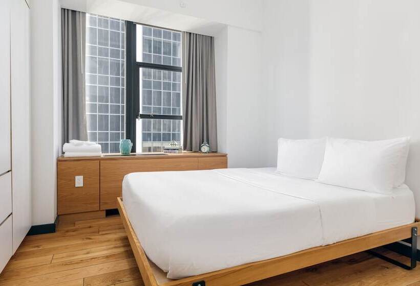 آپارتمان 3 خوابه, Placemakr Wall Street