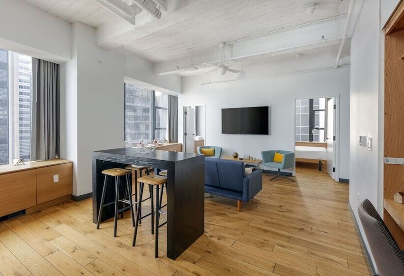آپارتمان 3 خوابه, Placemakr Wall Street
