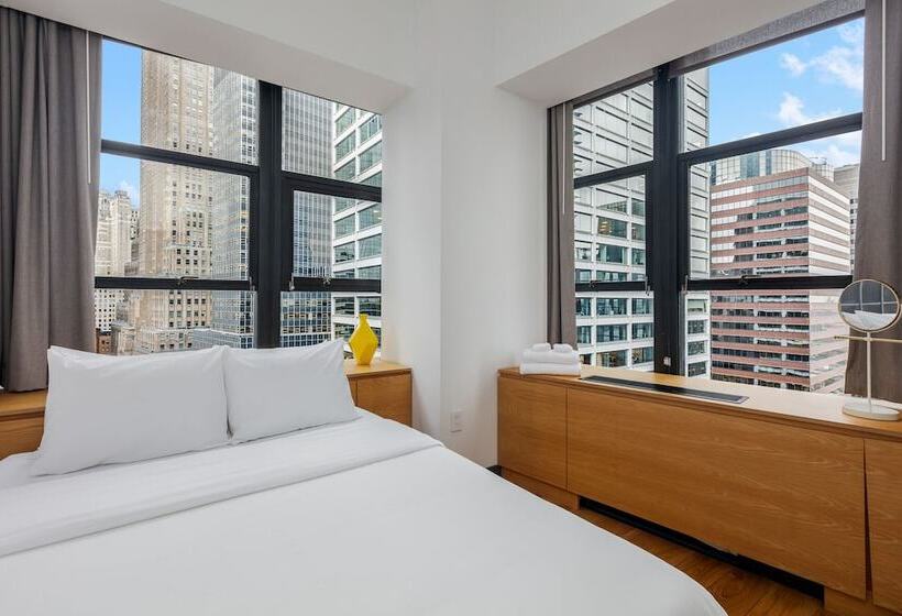آپارتمان 2 خوابه, Placemakr Wall Street