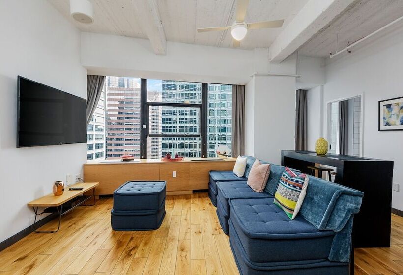 آپارتمان 2 خوابه, Placemakr Wall Street
