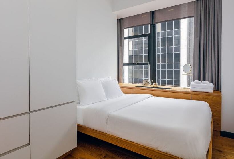 آپارتمان 2 خوابه, Placemakr Wall Street