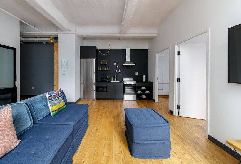 آپارتمان 2 خوابه, Placemakr Wall Street