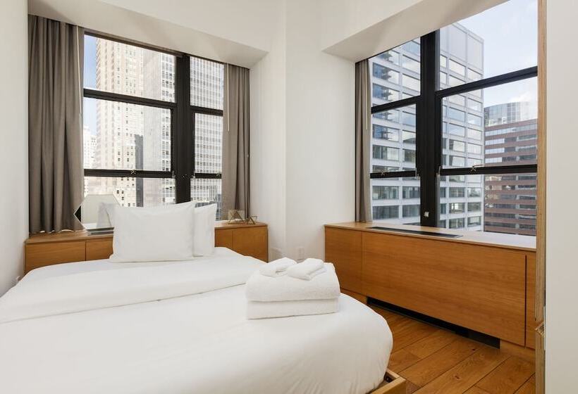 آپارتمان 4 خوابه, Placemakr Wall Street