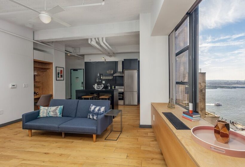 آپارتمان 3 خوابه, Placemakr Wall Street
