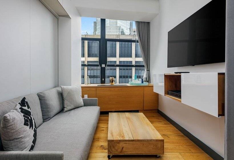 آپارتمان 1 خوابه, Placemakr Wall Street