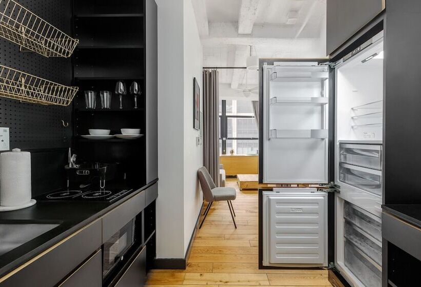 آپارتمان 1 خوابه, Placemakr Wall Street