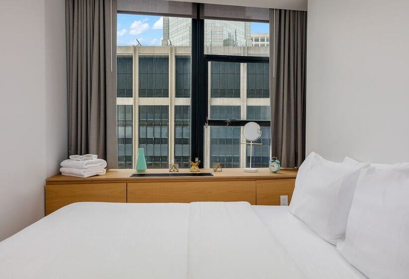 آپارتمان 1 خوابه, Placemakr Wall Street