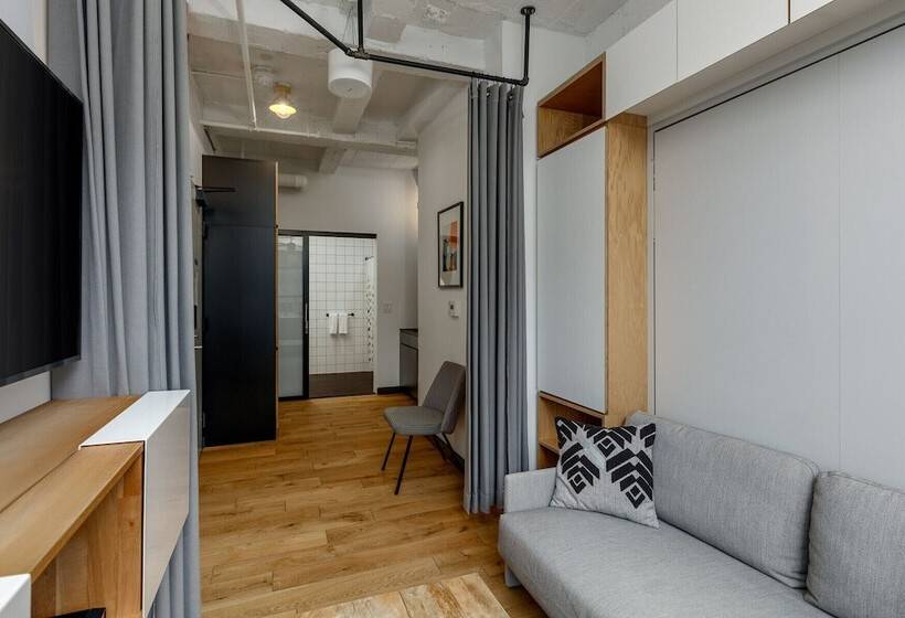 آپارتمان 1 خوابه, Placemakr Wall Street