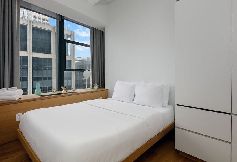 آپارتمان 1 خوابه, Placemakr Wall Street