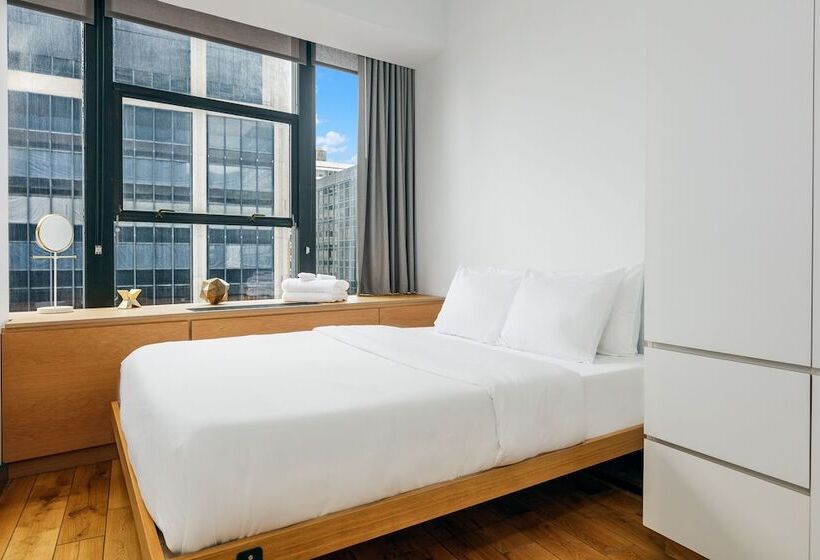 آپارتمان 4 خوابه, Placemakr Wall Street