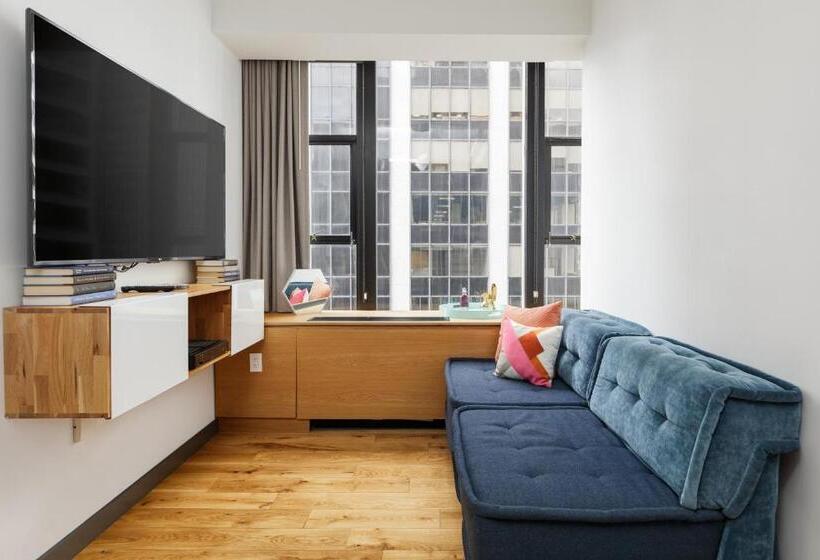 آپارتمان پریمیوم 1 خوابه, Placemakr Wall Street
