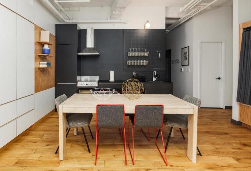 آپارتمان پریمیوم 1 خوابه, Placemakr Wall Street