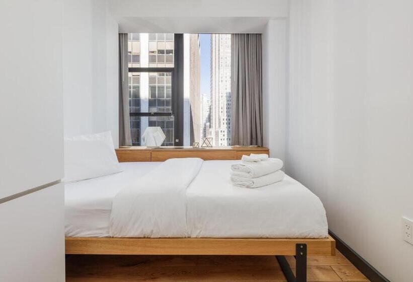 اتاق 4 خوابه, Placemakr Wall Street