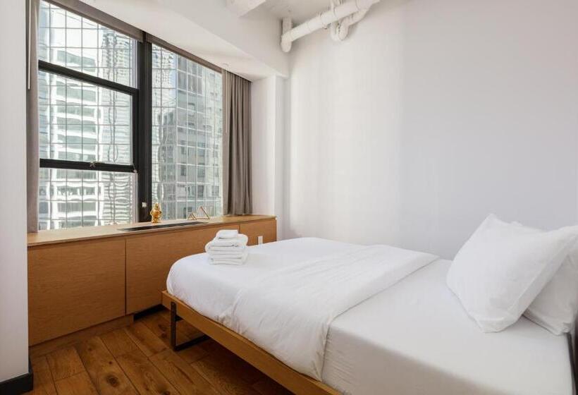 اتاق 4 خوابه, Placemakr Wall Street