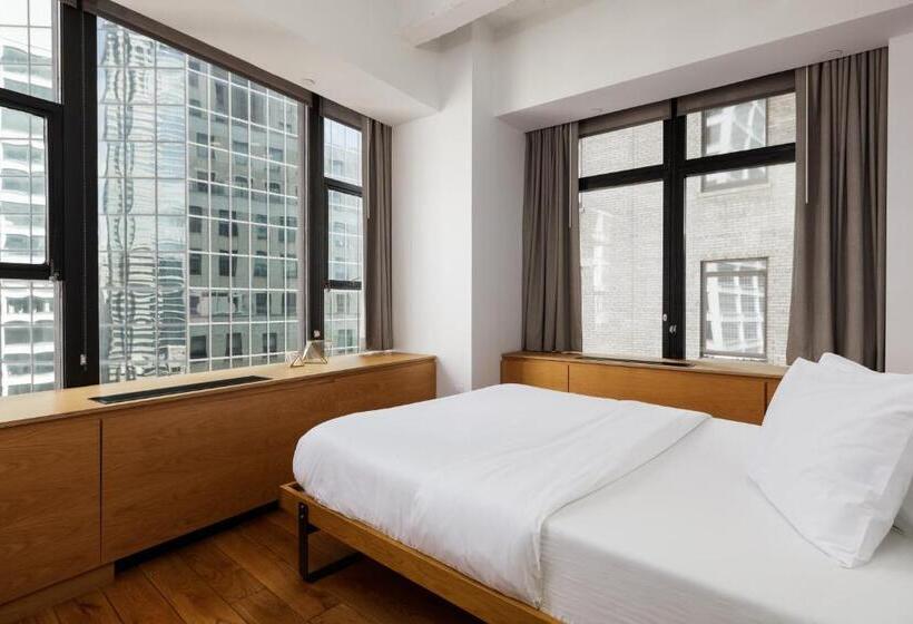 اتاق 4 خوابه, Placemakr Wall Street