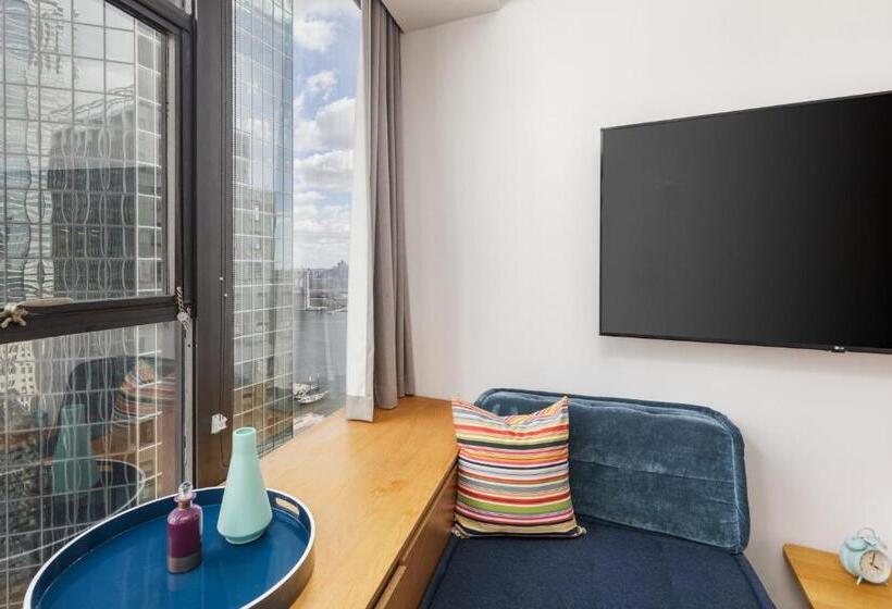 اتاق 4 خوابه, Placemakr Wall Street