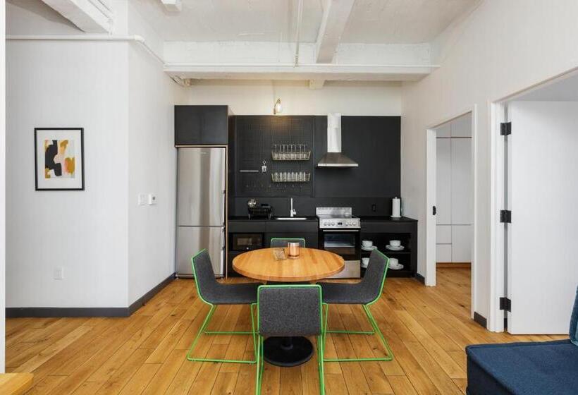 اتاق 4 خوابه, Placemakr Wall Street