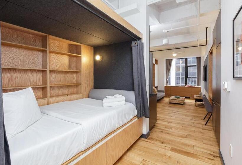 استودیوی استاندارد, Placemakr Wall Street