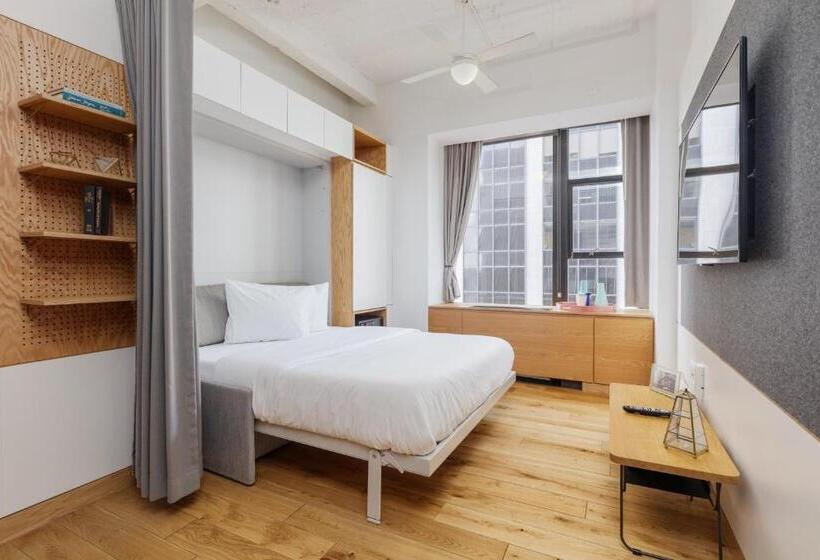 استودیوی استاندارد, Placemakr Wall Street