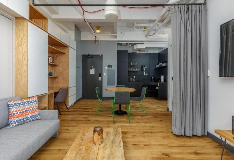 آپارتمان 1 خوابه, Placemakr Wall Street