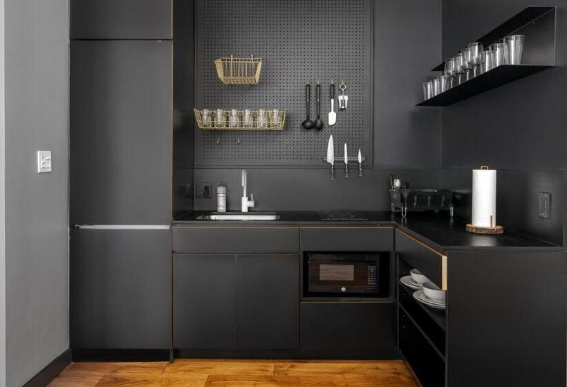 آپارتمان 1 خوابه, Placemakr Wall Street