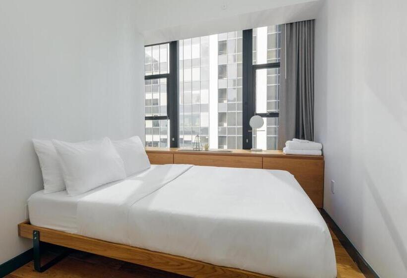 آپارتمان 3 خوابه, Placemakr Wall Street