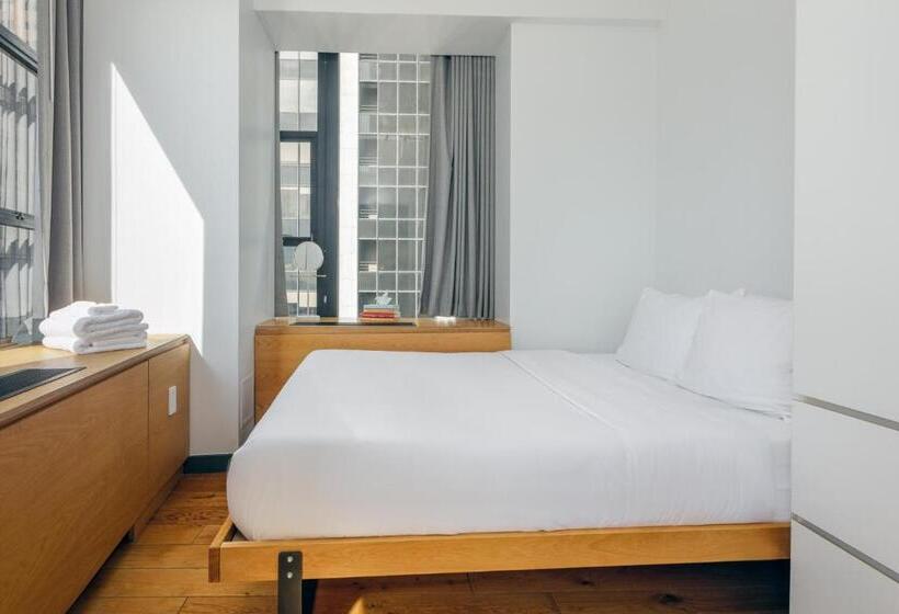 آپارتمان 3 خوابه, Placemakr Wall Street