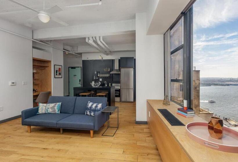 آپارتمان 3 خوابه, Placemakr Wall Street