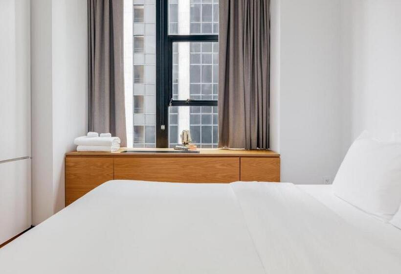 آپارتمان 4 خوابه, Placemakr Wall Street