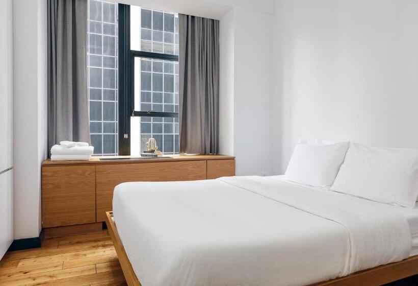 آپارتمان 4 خوابه, Placemakr Wall Street