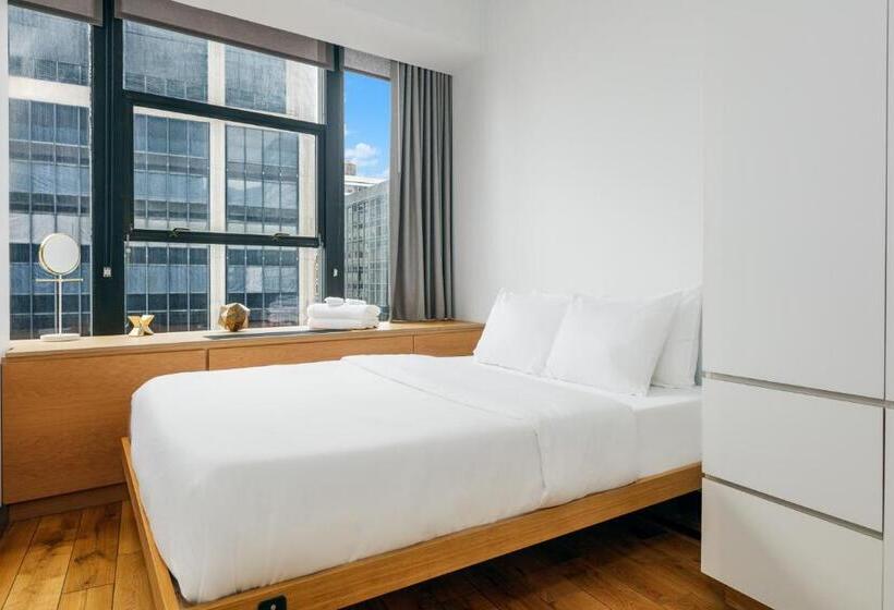 آپارتمان 4 خوابه, Placemakr Wall Street