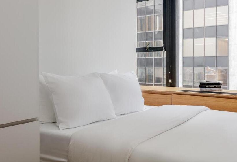 آپارتمان 4 خوابه, Placemakr Wall Street