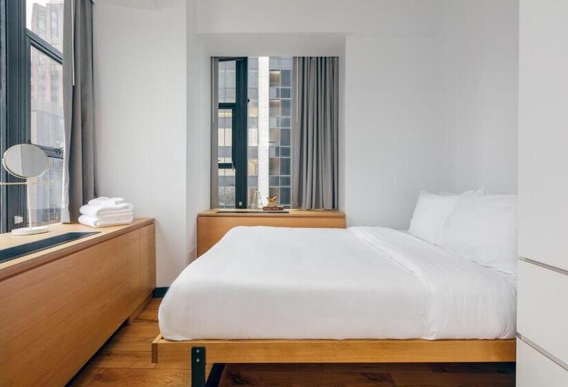 آپارتمان 4 خوابه, Placemakr Wall Street