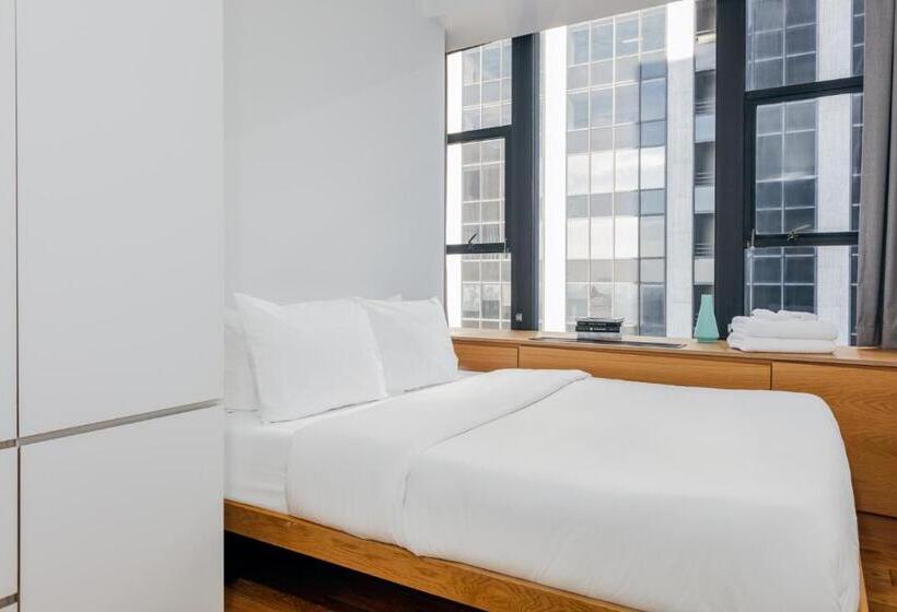 آپارتمان 4 خوابه, Placemakr Wall Street