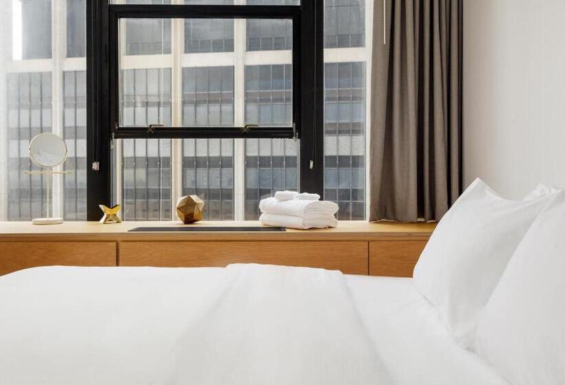 آپارتمان 4 خوابه, Placemakr Wall Street