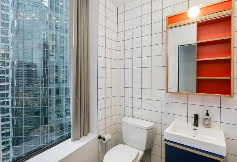 آپارتمان 2 خوابه, Placemakr Wall Street