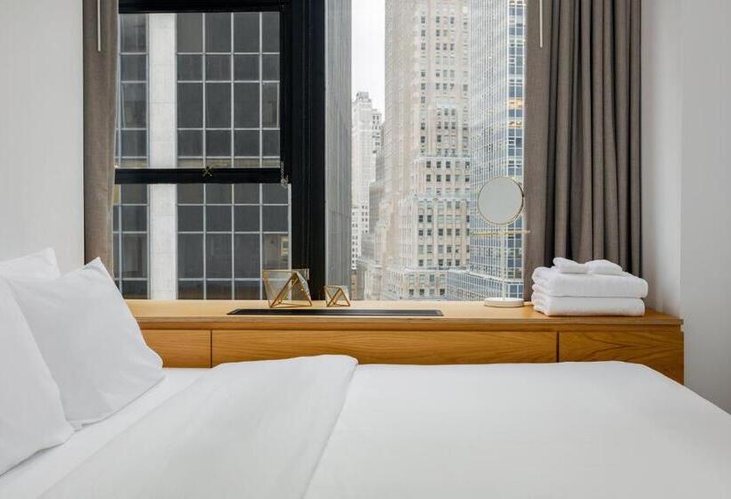 آپارتمان 2 خوابه, Placemakr Wall Street