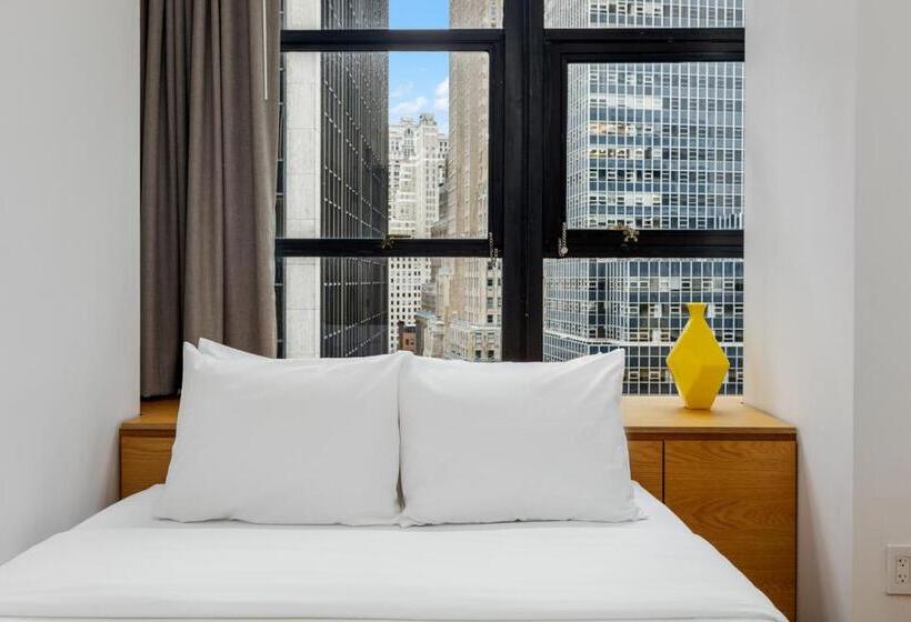 آپارتمان 2 خوابه, Placemakr Wall Street