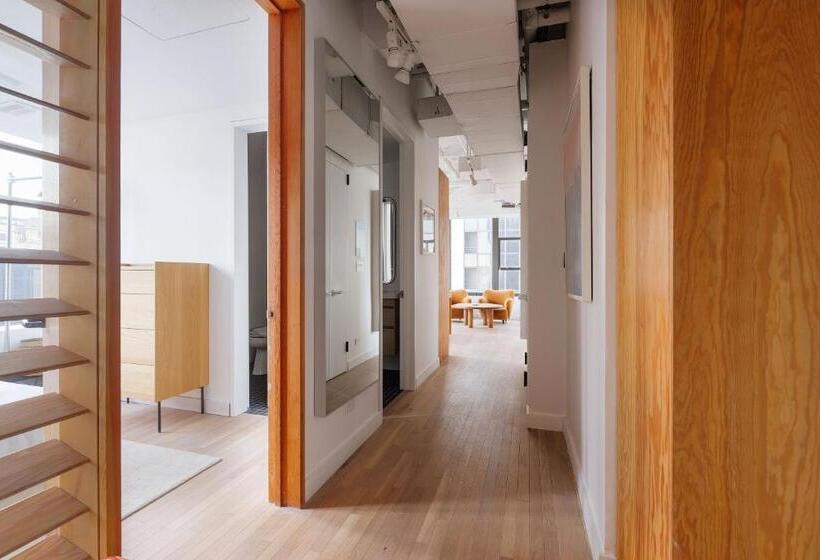 2 Bedroom Premium Apartment, Placemakr Wall Street