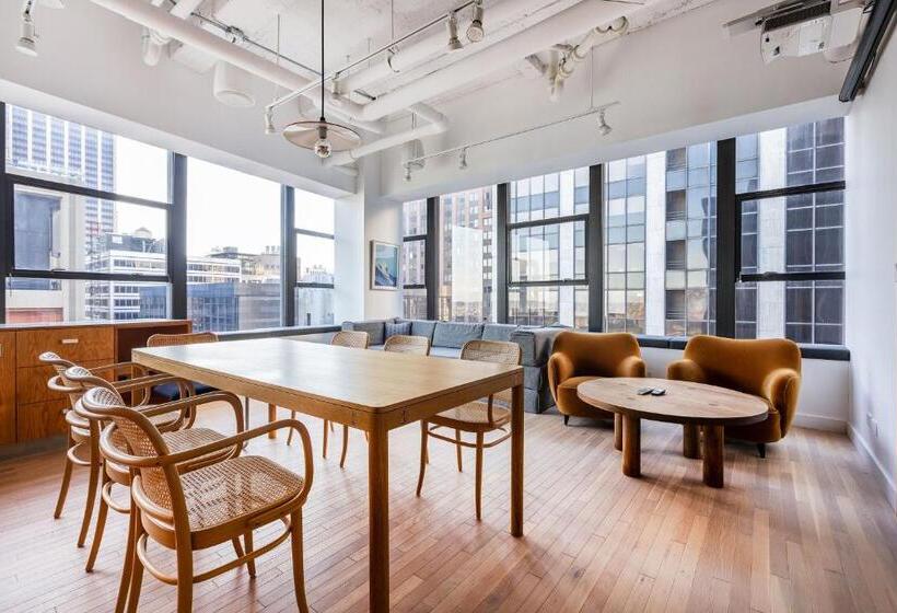 2 Bedroom Premium Apartment, Placemakr Wall Street