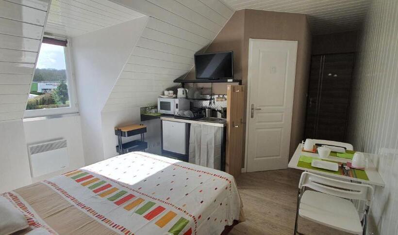 اتاق استاندارد, Chambres D Hôtes Du Relais De Drugy