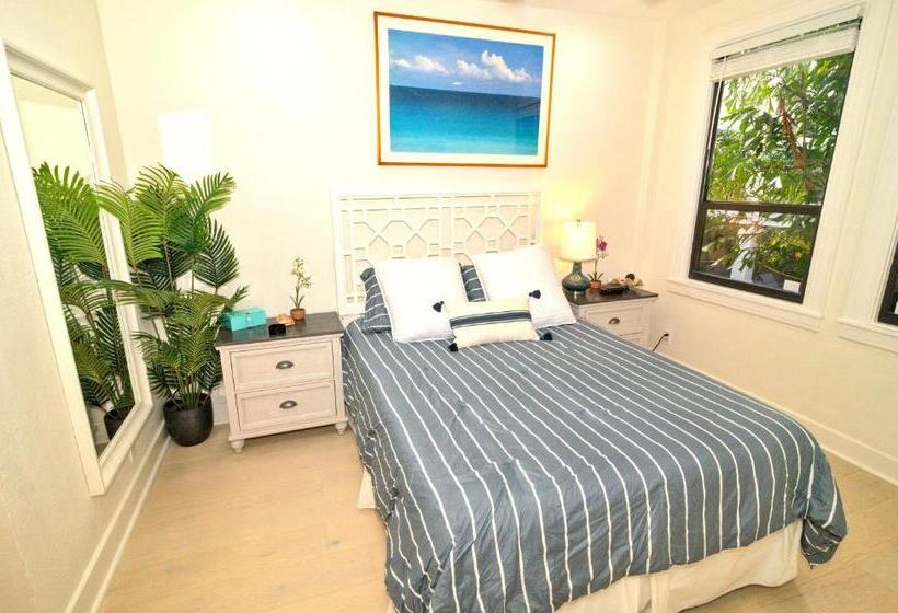 آپارتمان 1 خوابه با چشم‌انداز استخر, Tropical Beach Condo   Pool, Parking, 86 Tv, Wifi