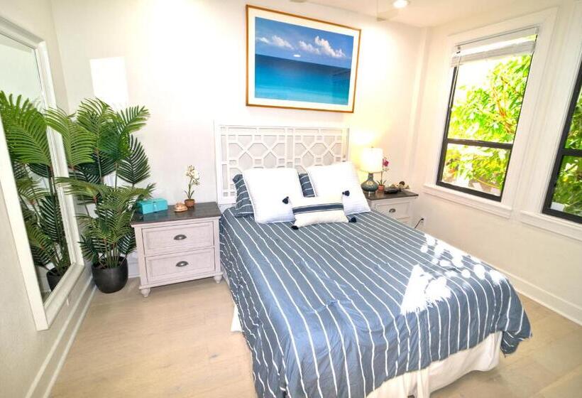 آپارتمان 1 خوابه با چشم‌انداز استخر, Tropical Beach Condo   Pool, Parking, 86 Tv, Wifi