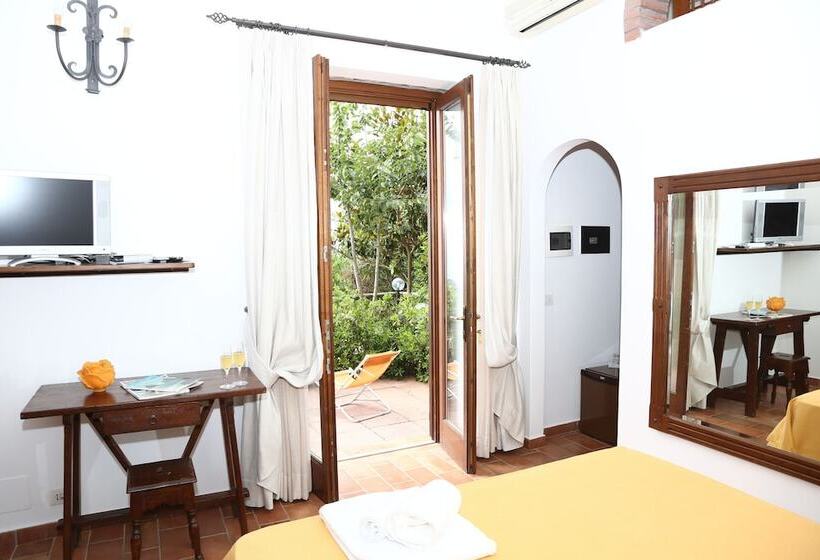 اتاق داخلی دلوکس, Agriturismo Del Sole