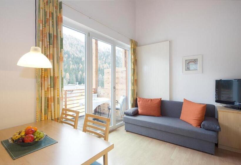 Апартаменты 1 Спальня, Apart Hotel Garni Alvetern