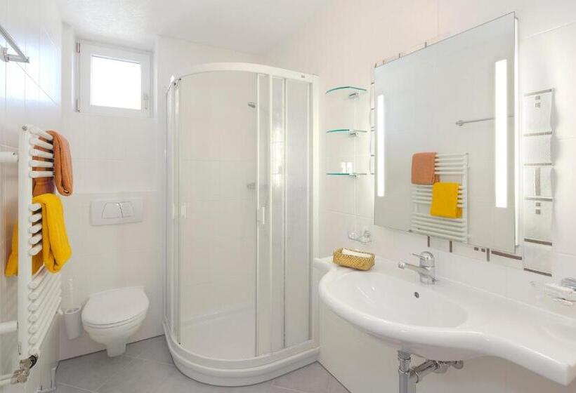 Апартаменты 1 Спальня, Apart Hotel Garni Alvetern