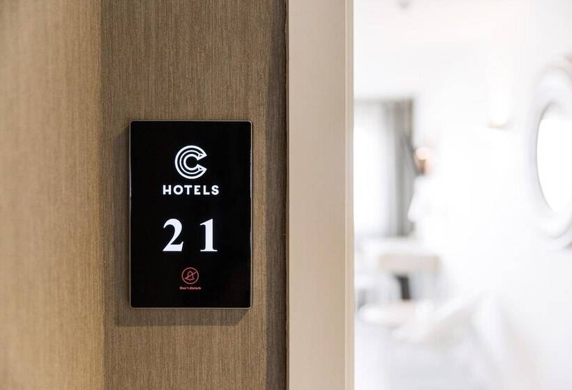 اتاق سوپریور با چشم‌انداز دریا, C Hotels Helios