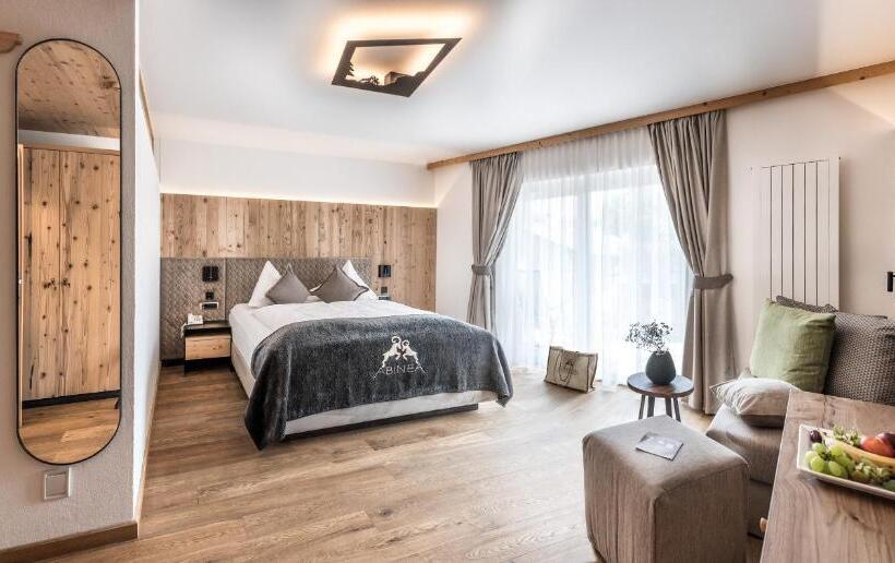 اتاق استاندارد چهار تخته, Abinea Dolomiti Romantic Spa
