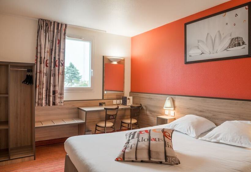 Standard Single Room, Ace Hôtel Clermont Ferrand La Pardieu